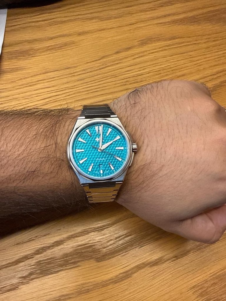 Christopher Ward Twelve 40mm Turkuaz Saat - 2