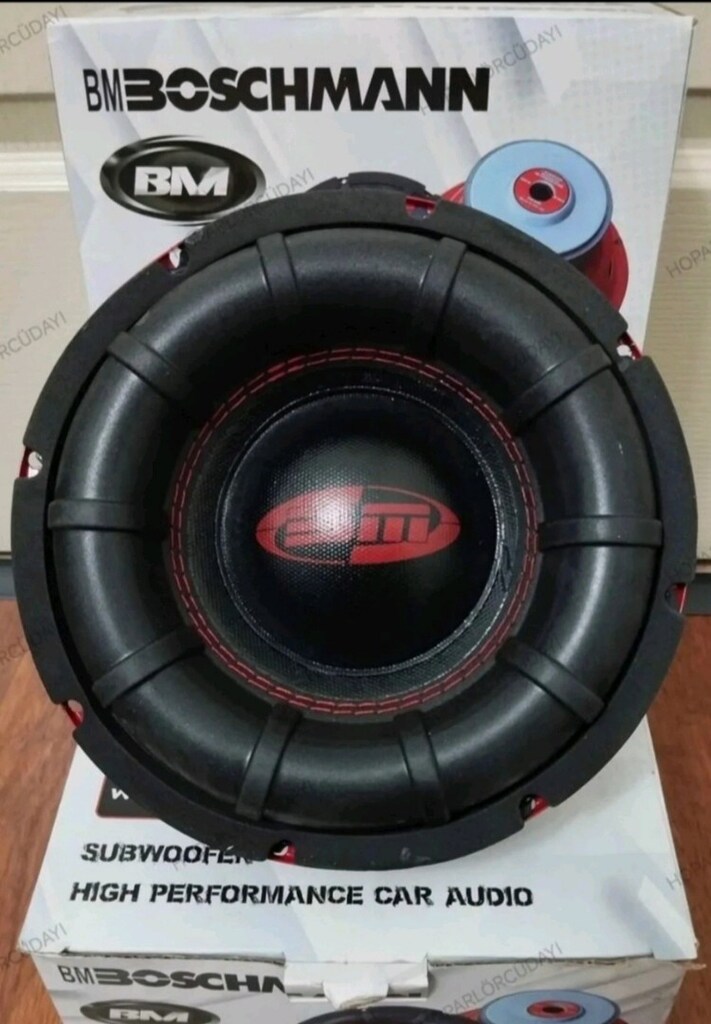 Bm boschmann 20 cm bass 1000 W250 Rms sıfır ürün Fiyat son - 2