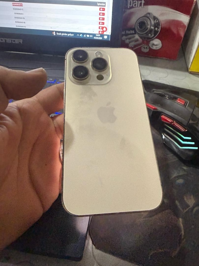 iPhone 14 pro 128 Gb yurtdışı pil 100 4 ay açık - 3