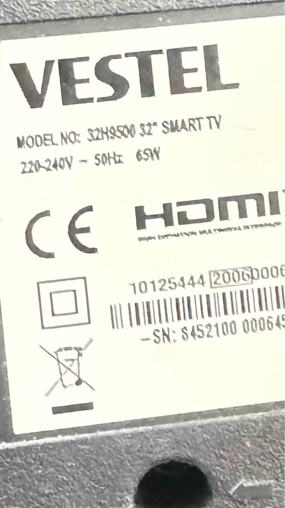 VESTEL 32” SMART TV – TEMİZ & SORUNSUZ - 7