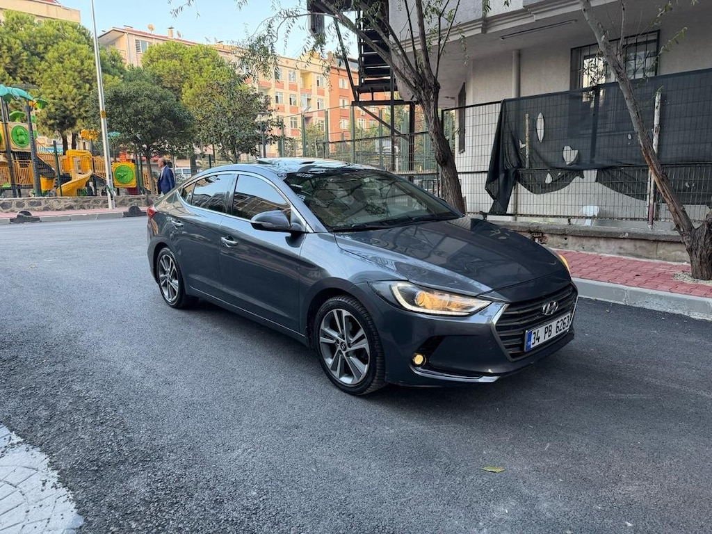 2016 HYUNDAI ELANTRA 1.6 CRDi ELITE PLUS SUNROOF OTOMATİK - 6