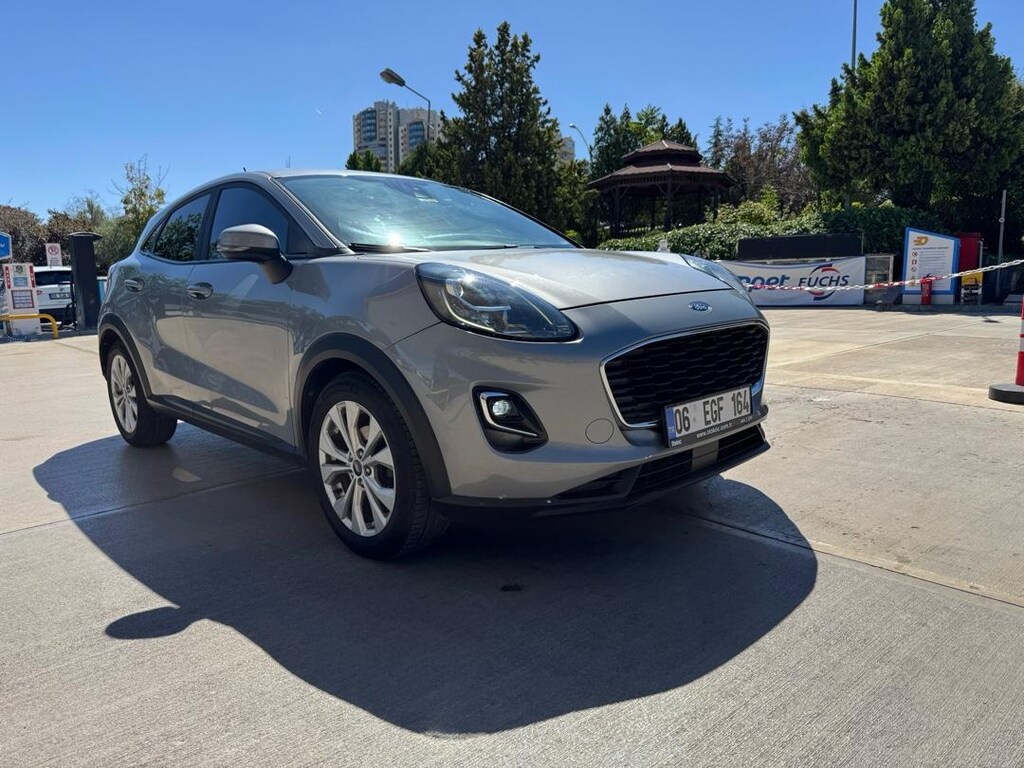 Ford Puma Hatasız Boyasız Değişensiz - 4