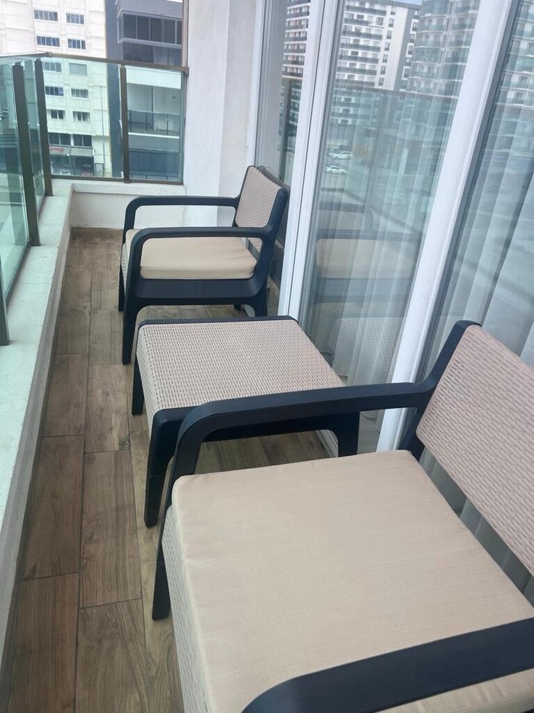 PLASTİK BALKON TAKIMI - 13