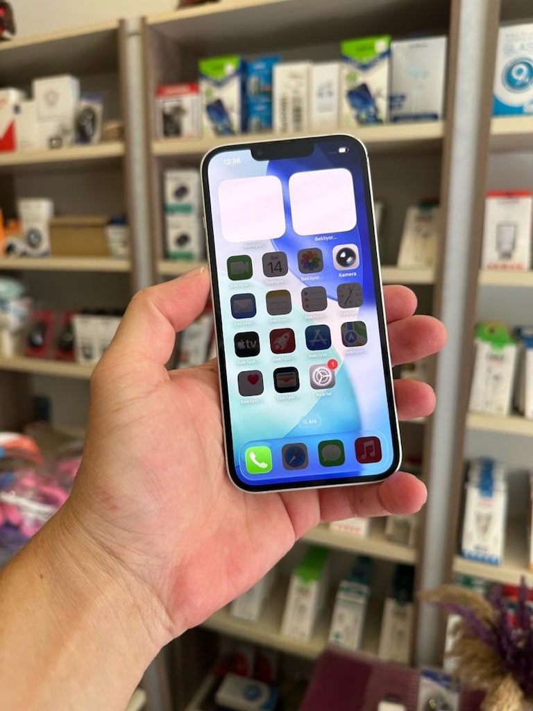Apple 13 128 Gb pil 96 10/08/2027 garantili temiz cihaz - 2