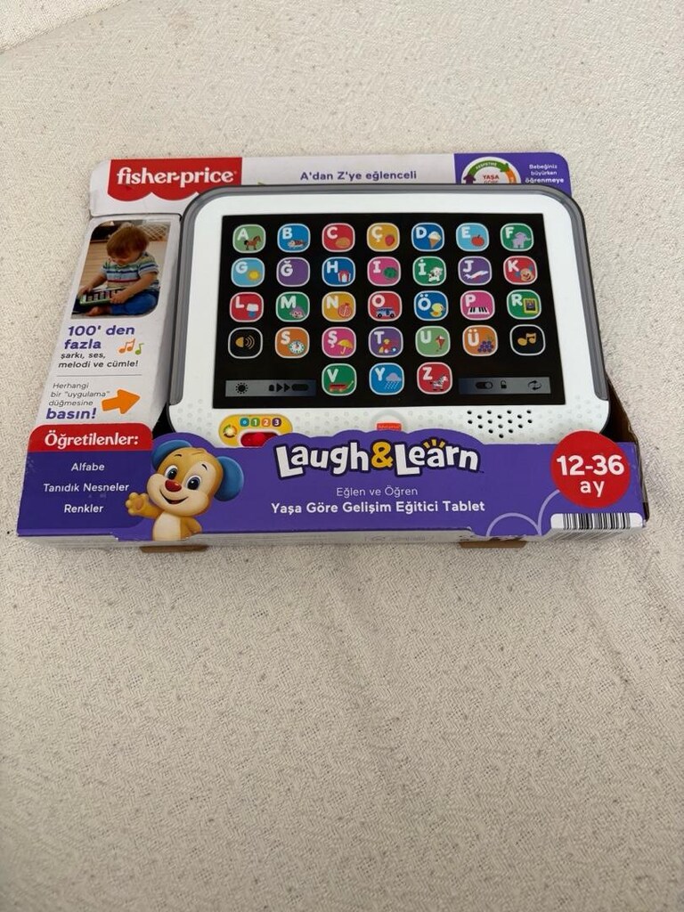 Fisher-Price LnL Yaşa Göre Gelişim Eğitici Tablet HXB69 - 2