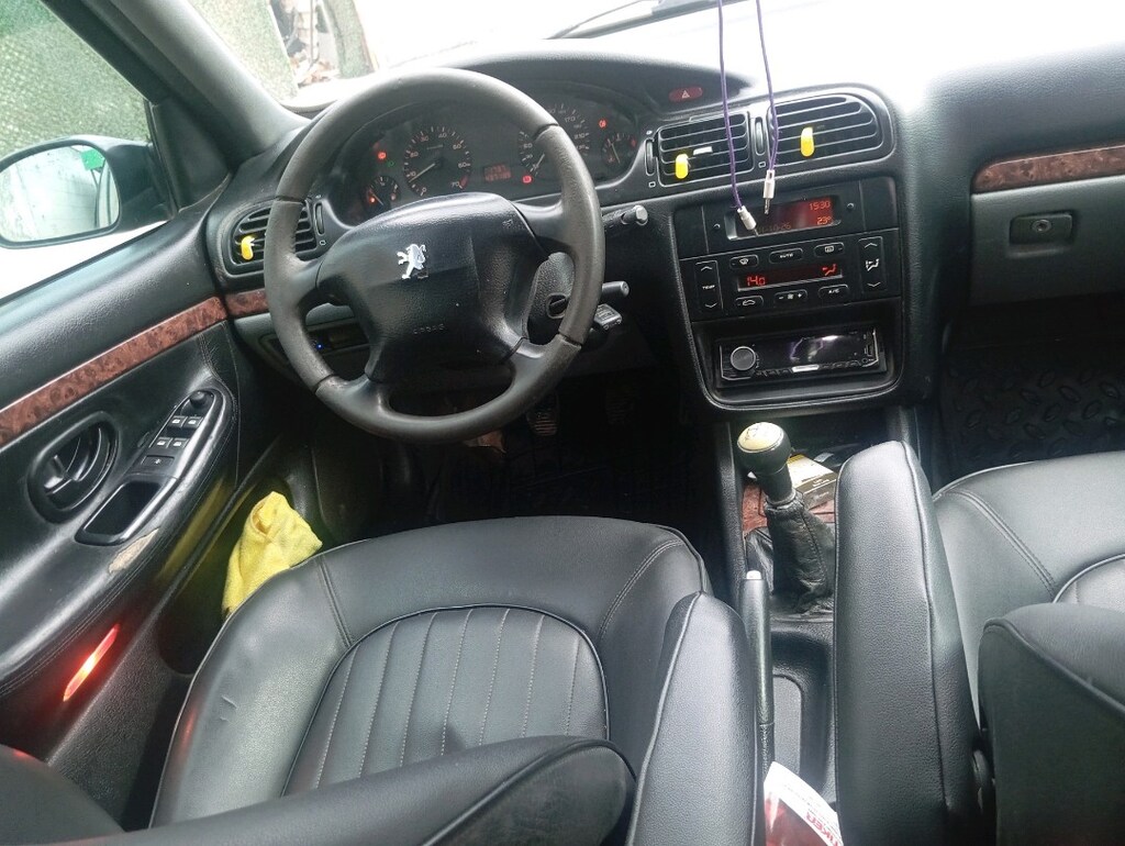 2000 model Peugeot sv d 9 motur 406 takas olur - 7