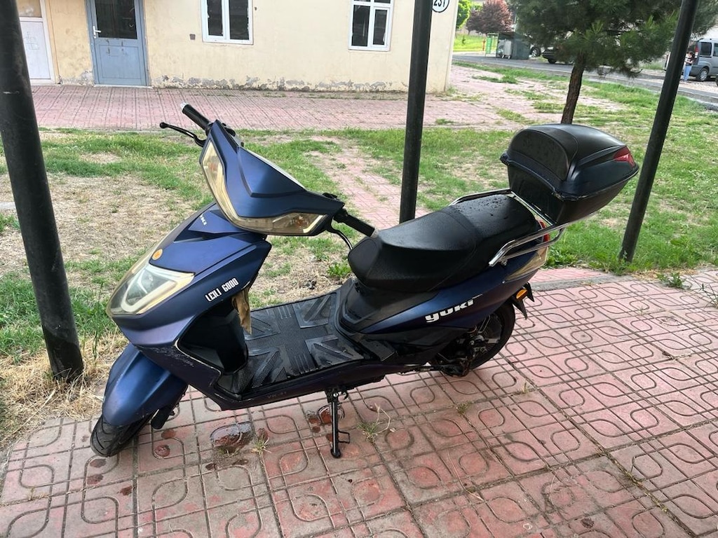 elektrikli scooter - 3