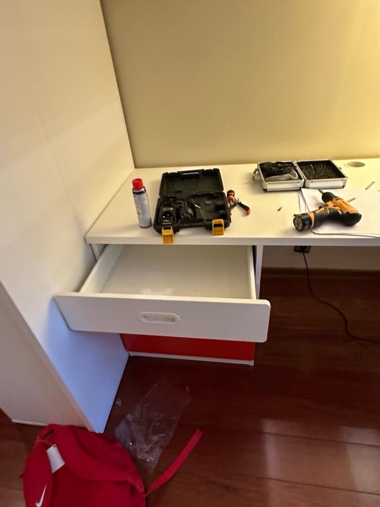 Ikea Smastad Ranza 4 çekmeceli ürün Ranza ve yatak - Sıfırı 42500tl - 4