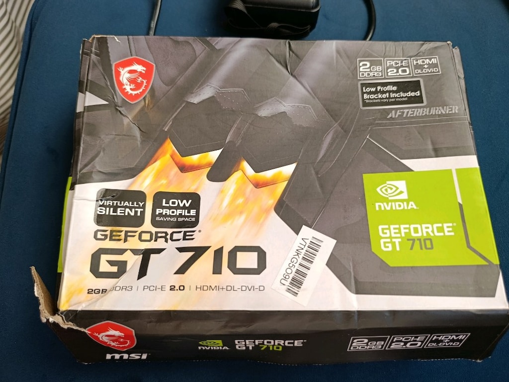 Msı gt710 2 gb ddr3 ekran kartı
