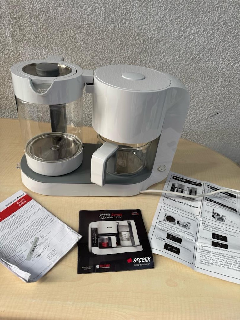 Teşhirden Çıkma Sıfır - Arçelik K 3284 Gurme Çay Makinesi - 2