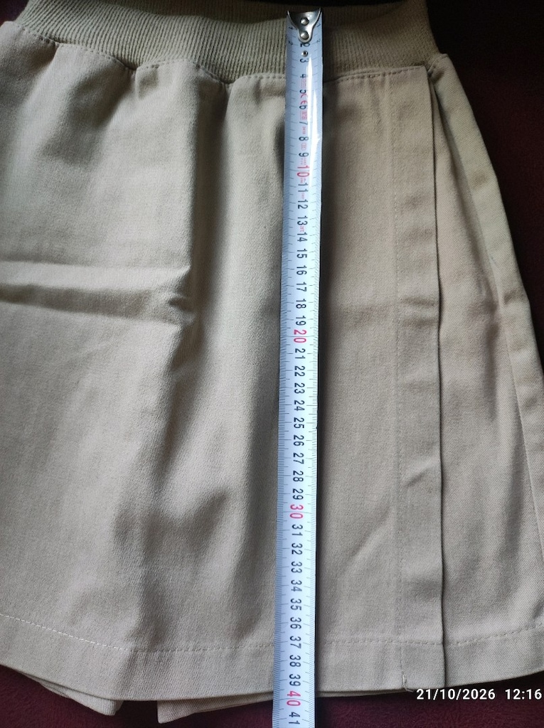 Kız Çocuk Şort Etek - 3
