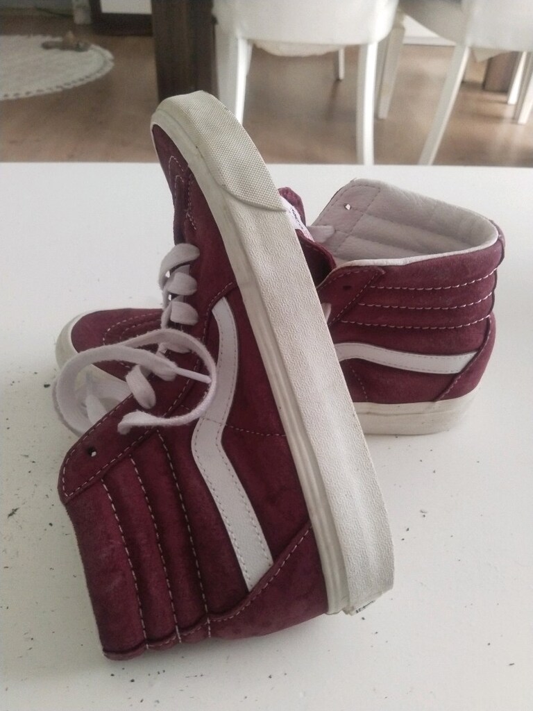 VANS OFF THE WALL SPOR AYAKKABI - 5