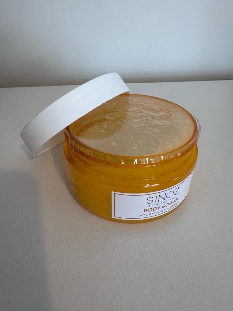 Sinoz vücut peeling - 2