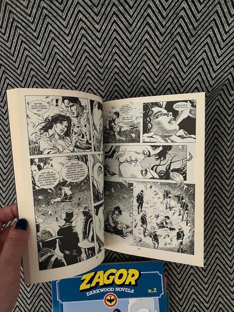 Zagor Darkwood novels - 3