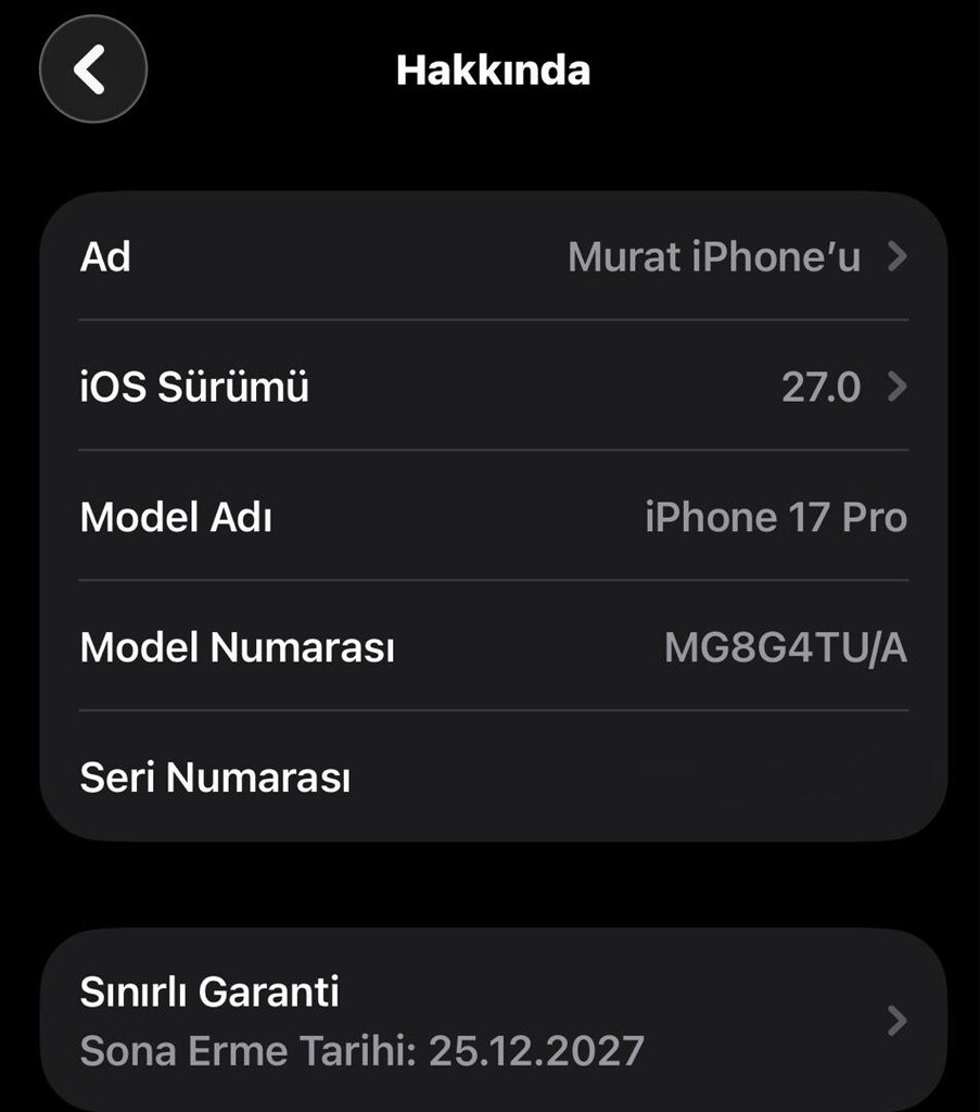 Apple iPhone 17 pro 256 gb - 7