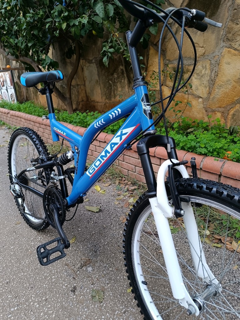 Teker 24. Çift amortisör. 21 hız. Yeni gibi. - 8