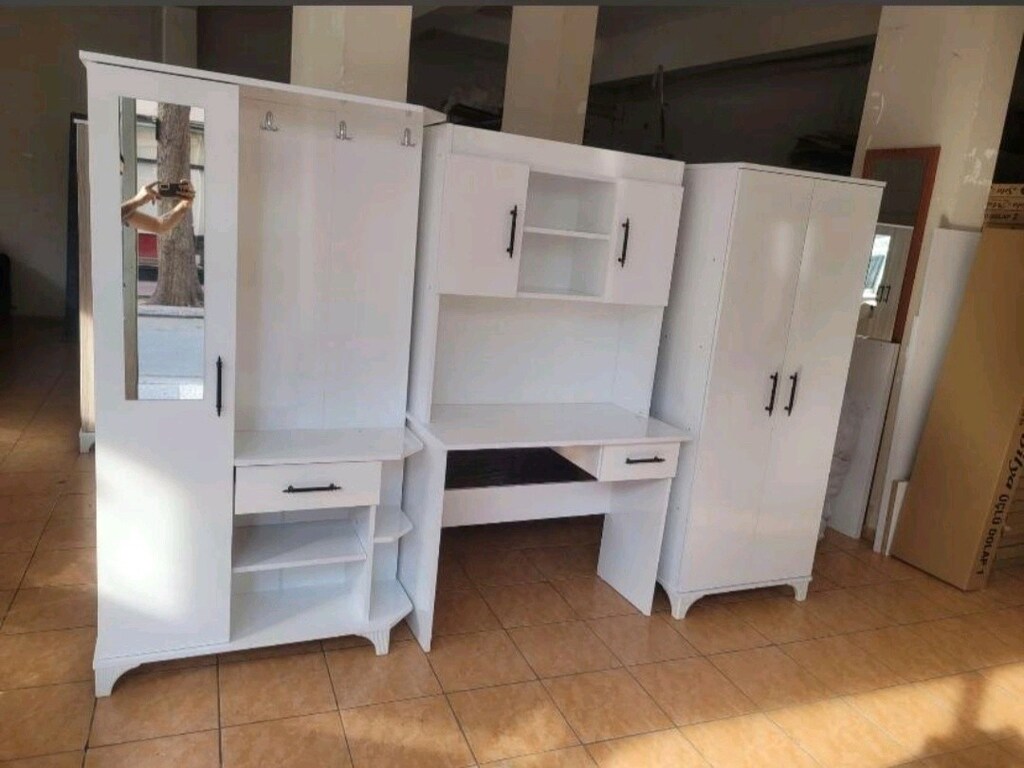 vestyer çalşma masasi kiler arzak dolabi kampanya
