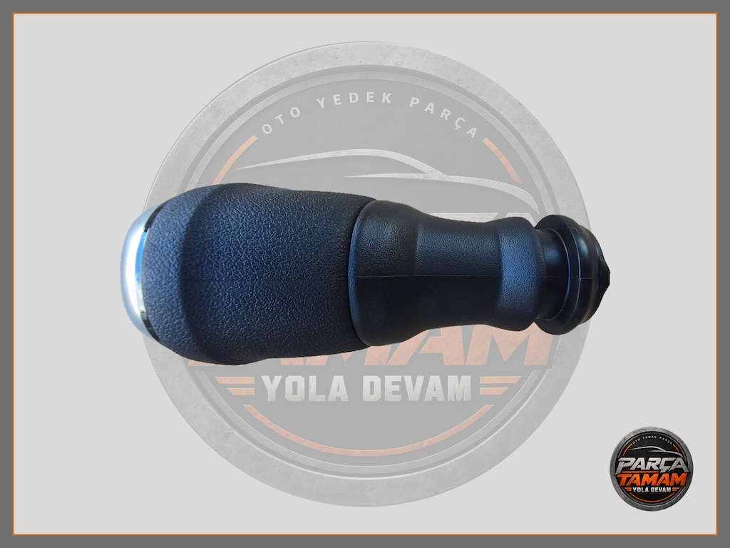 RENAULT CLİO 4 5 ILERİ MANUEL VİTES TOPUZU MAT KROM KAPAKLI 328657531R - 5