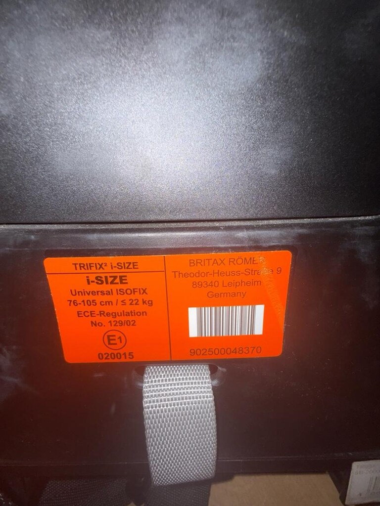 Britax Römer çocuk araç koltuğu - 2