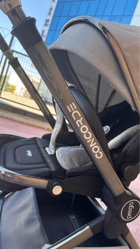 Prego concorde bebek arabası - 8