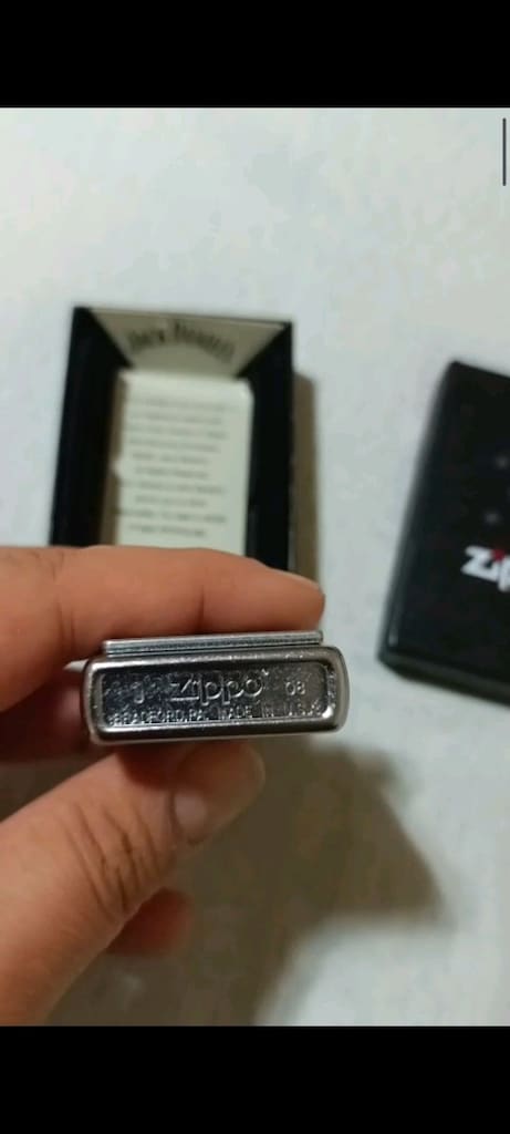 Orjinal Zippo Jack Daniel's J08 - 2