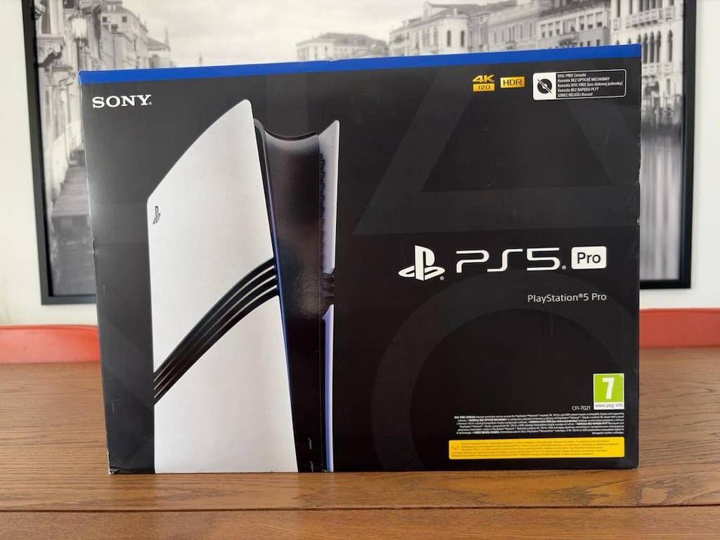 Playstation 5 Pro CFI-7021 Bilkom Garantili