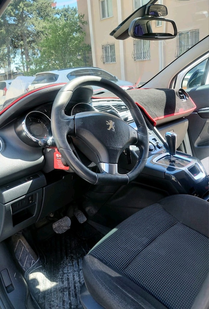 Memurdan masrafsız ve temiz peugeot 5008 - 5