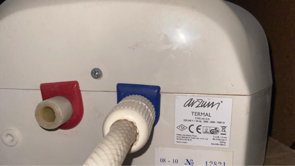 arzum elektrikli şofben - 2
