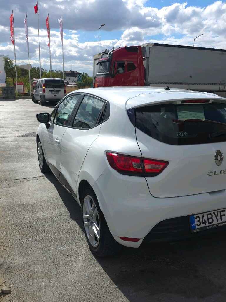 2019 model Clio 1,5 Dci - 8
