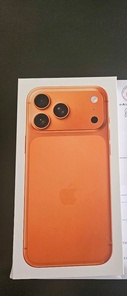 Iphone 17 pro max sıfır faturalı