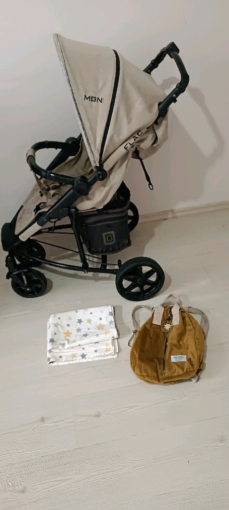 Alman kaliteli pratik çocuk arabası - 3