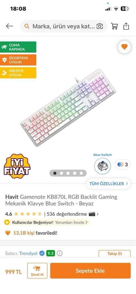 havıt klavye - 3