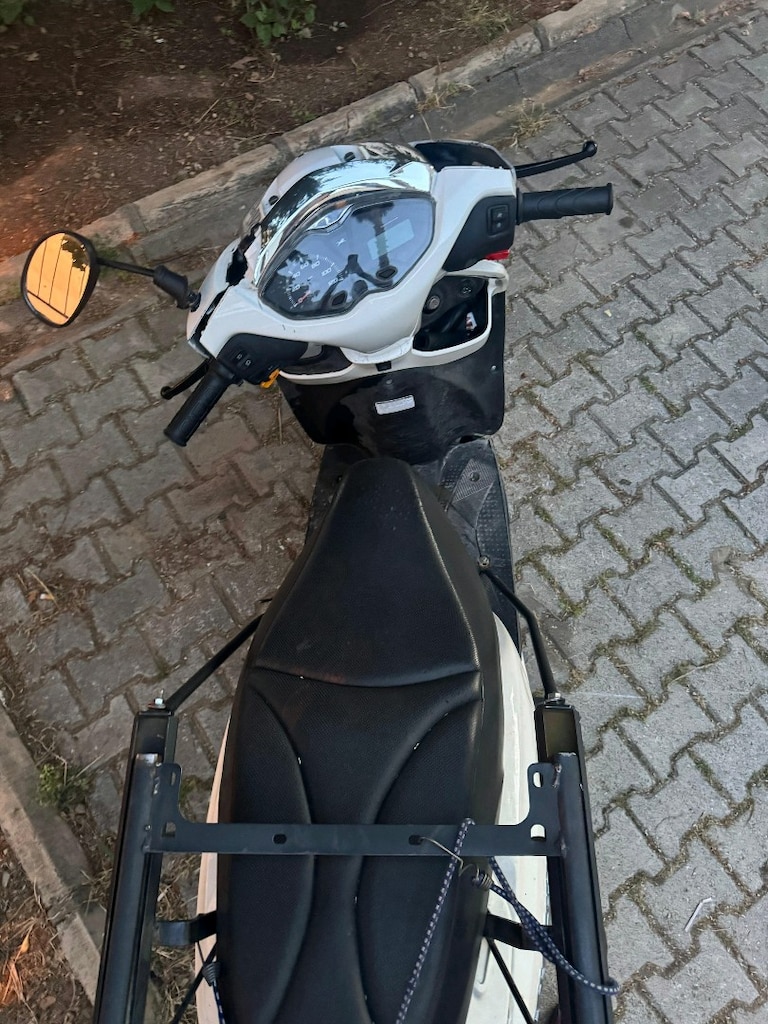 TVS Jüpiter çanta isli - 8