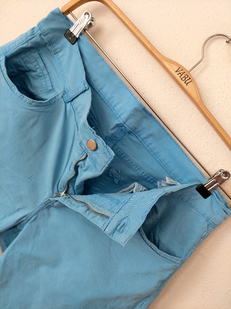 ANGELS JEANS erkek gabardin şort pantolo - 4