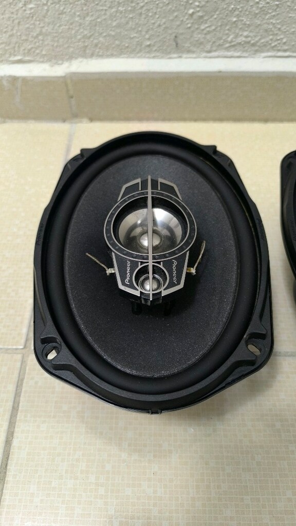 Pioneer TS-A6975S Oval Hoparlör #eski seri - 3