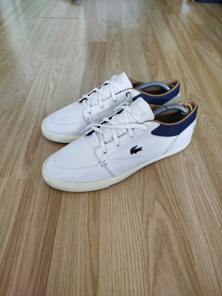 LACOSTE DERİ SNEAKER ORJİNAL - 6