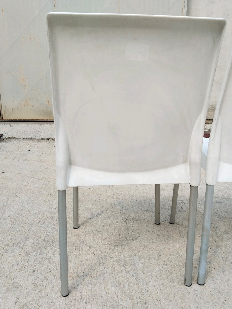 Aliminyum Ayaklı Plastik Bahçe Sandalyesi (Açıklamayı Oku) - 8