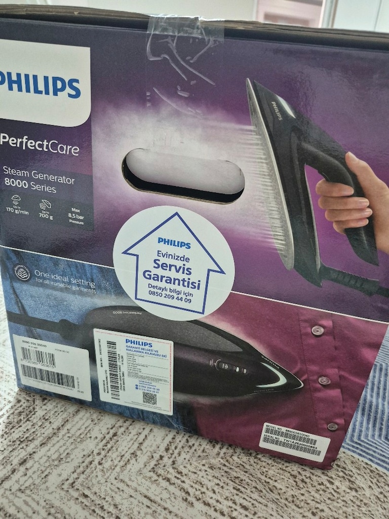 Philips PerfectCare 8000 Series PSG8160/30 buhar kazanlı ütü - 3