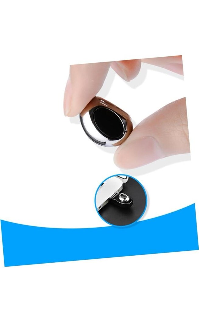 ‼SIFIR/İTHAL/Siyah Kulak içi Kulaklık USB Şarjlı Pratik Kullanım - 3