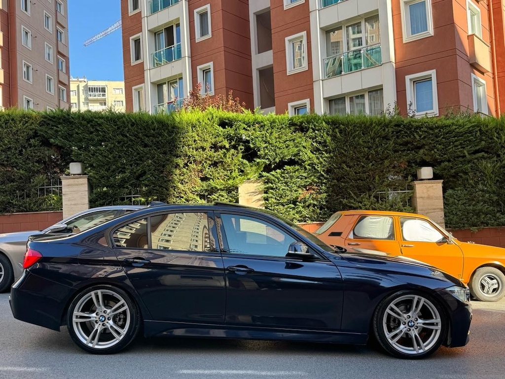 BMW F30 320ied 2014 sanruf nbt lci 243.000km - 5