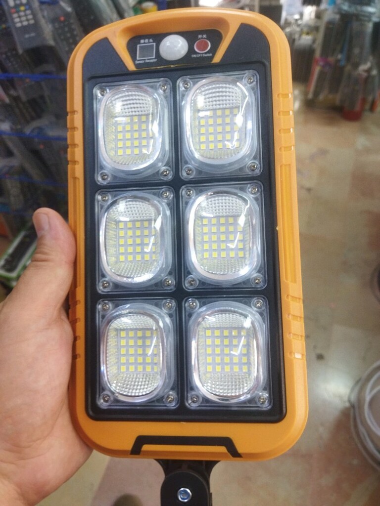 Güneş enerjili sensörlü LED lamba - 2
