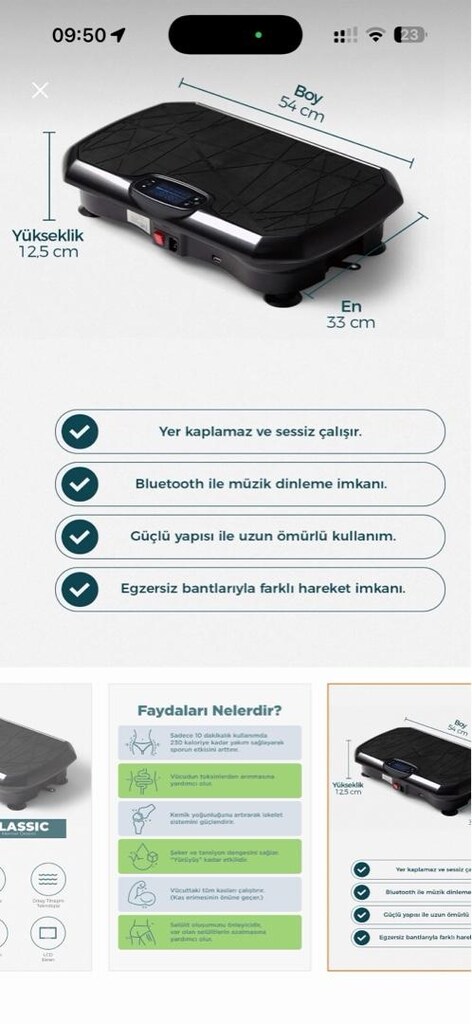 titreşme egzersiz aleti - 7