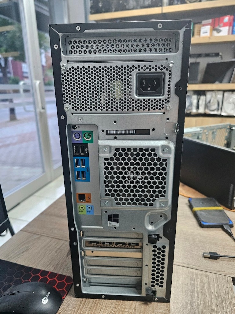 Hp Z440 Workstation E5-1620 V4 32GB Quadro P4000 512GB M2 W11Pro - 2
