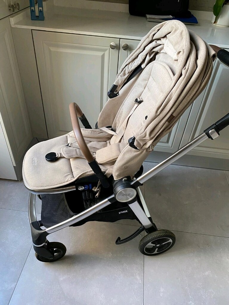 bebek arabası mamas papas strada - 4