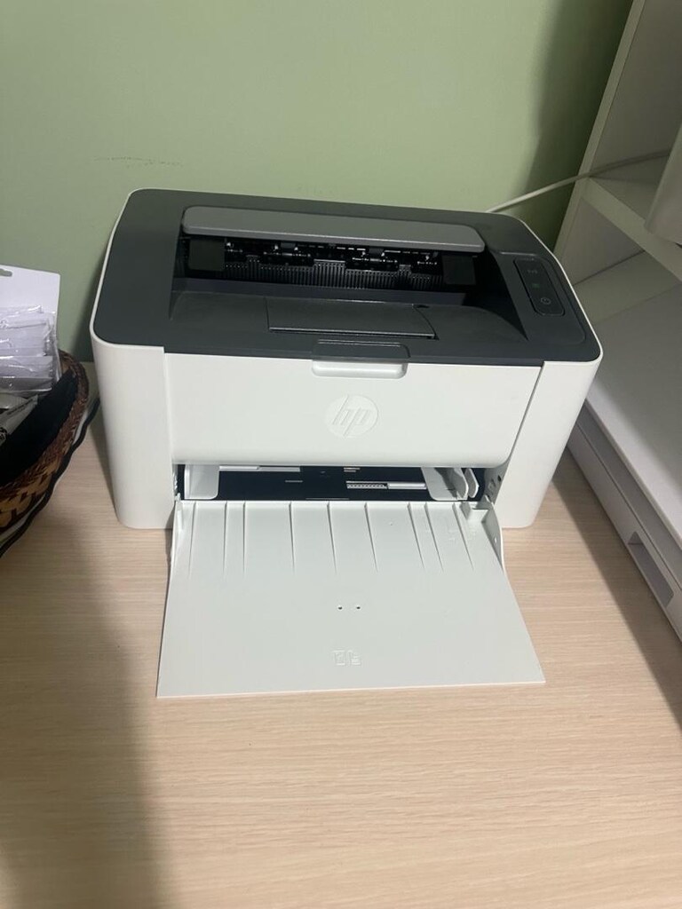 HP 107W Lazer yazıcı Sıfır Ayarında Tonerli - 3