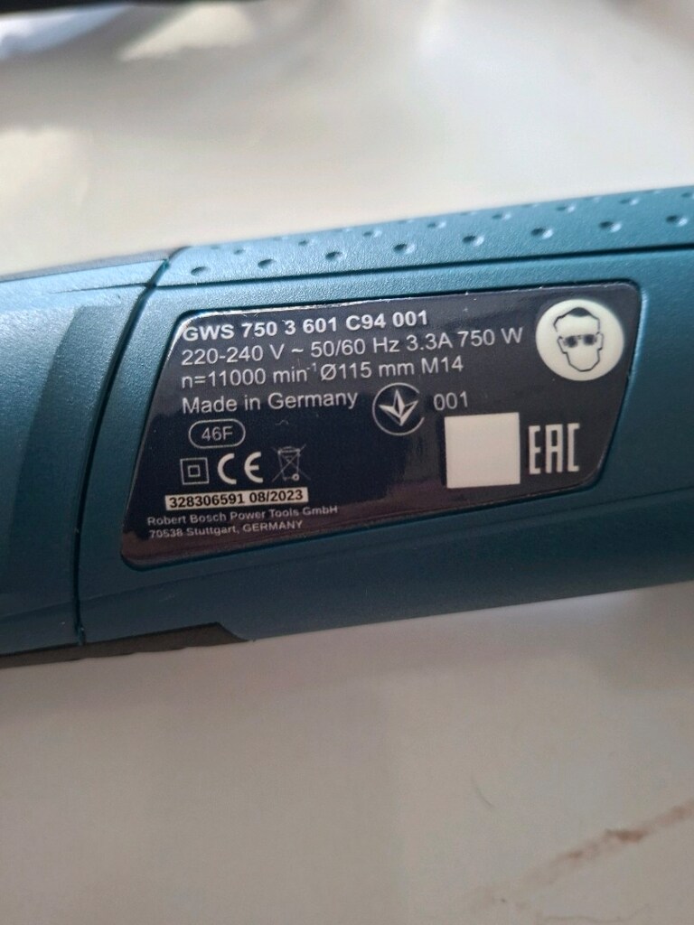 BOSCH EL TİPİ TAŞLAMA - 4