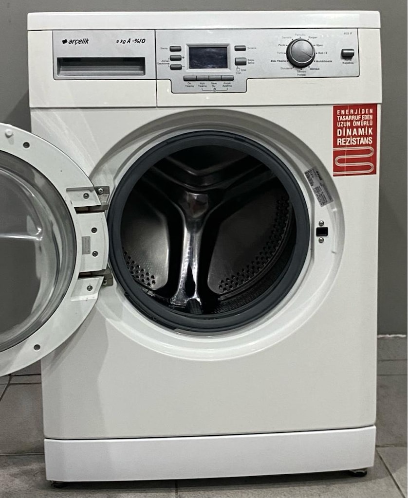 Arçelik 9 Kg 1200 Devirli A+ Çamaşır Makinesi - 2