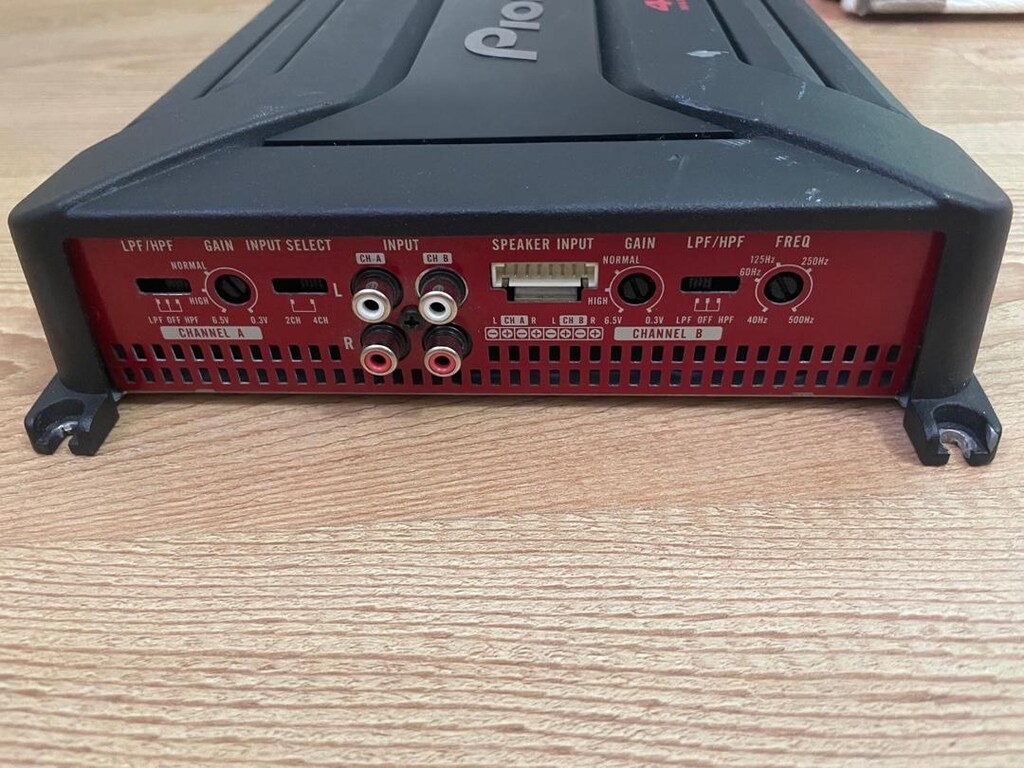 Pıoneer Gm-A4604 4 Kanal Anfi - 3