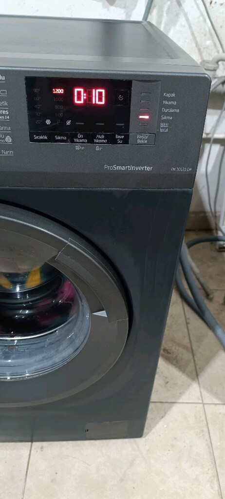 Yeni model Beko 10 kg 1200 devir (özel renk) - 3