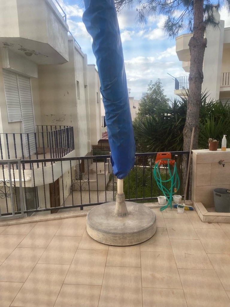 Bahçe şemsiyesi - 8